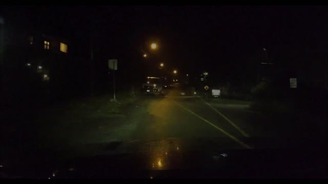 Drunk Driver Dashcam View