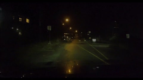 Drunk Driver Dashcam View