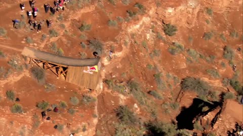 red bull rampage 2014 death defying competition