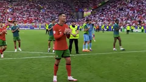 Cristiano Ronaldo like a FINE wine