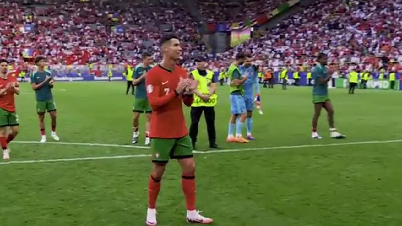 Cristiano Ronaldo like a FINE wine