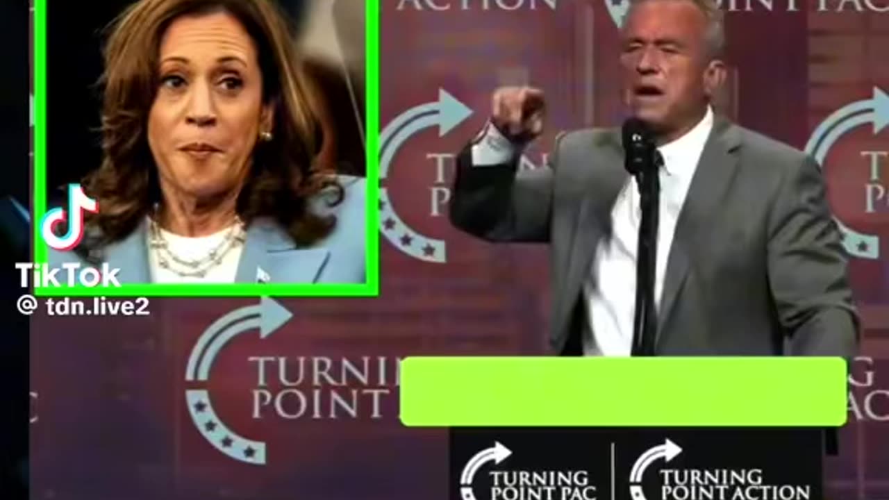 RFK Jr. flips the script on Kamala’s Lies