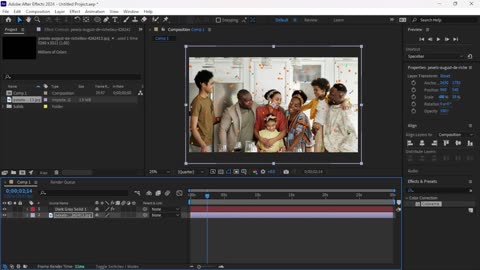 Creating a Confetti Explosion Effect in After Effects