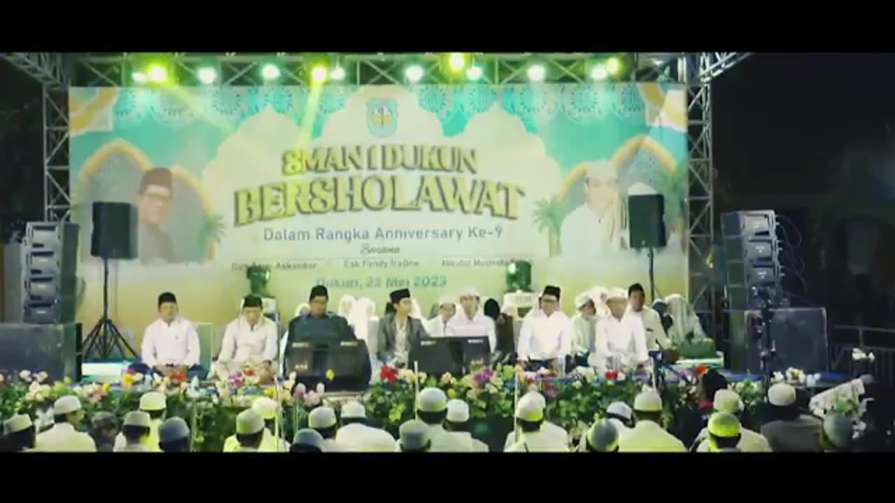 SHOLAWAT NABI MUHAMMAD _ GUS AZMI SUBANUL MUSLIMIN LIVE