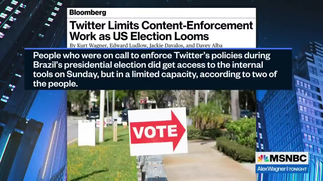 Twitter Reportedly Limits Content Moderation Ahead Of Midterm Elections