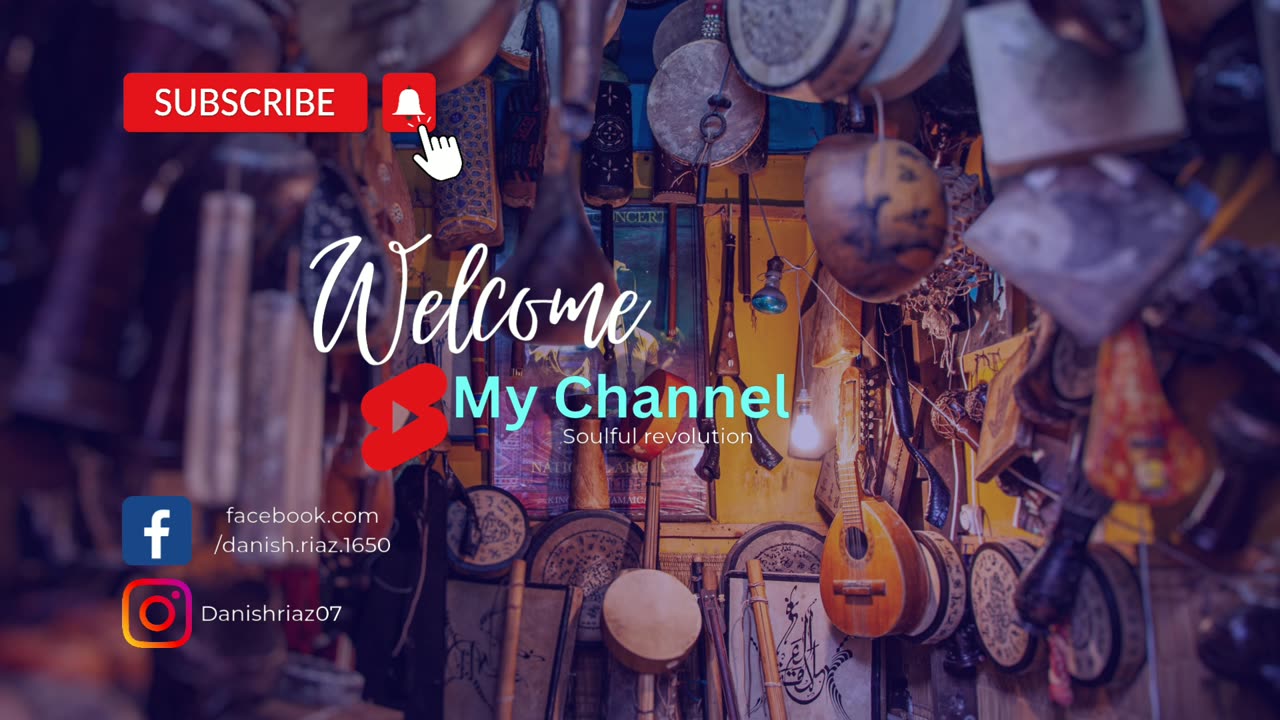 YouTube channel promo vedio design