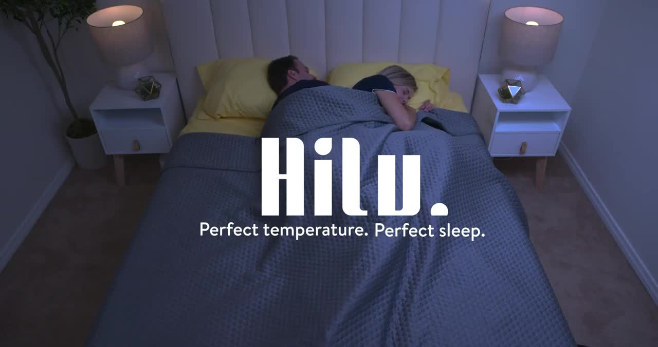 The Natural Thermoregulating Blanket For Perfect Sleep