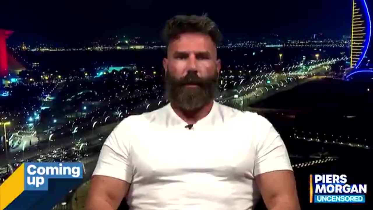 Dan Bilzerian Speaks Reality to Piers Morgan