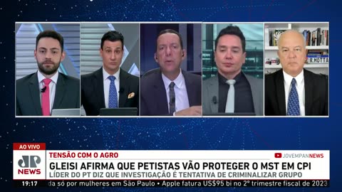 Gleisi afirma que petistas vão proteger o MST em CPI