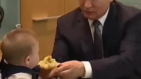 Putin's Beautiful moments