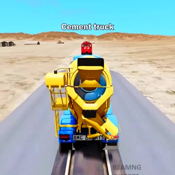 Which car can stop a train 🚆