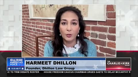 RNC Committeewoman Harmeet Dhillon Shares California Conservatives Fight to Uphold GOP’s Platform