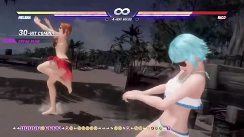 Dead or Alive 6 30 Hit Combo Challenge