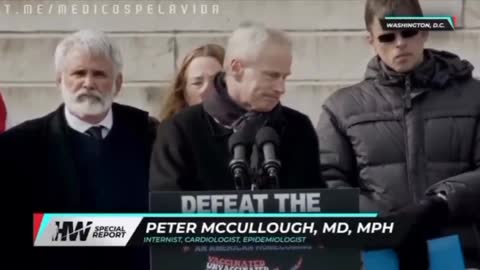 Dr. Peter McCullough - só você tem autonomia