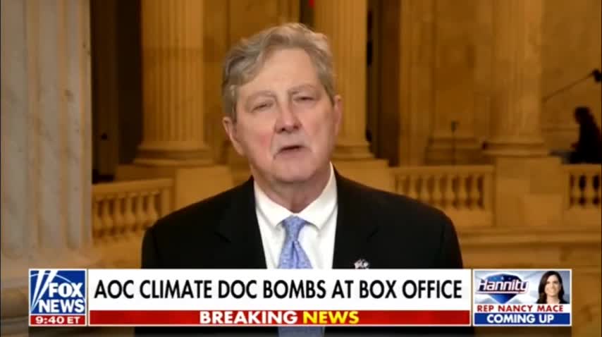 Sen Kennedy: Elon Musk Has Oranges The Size Of Beachballs