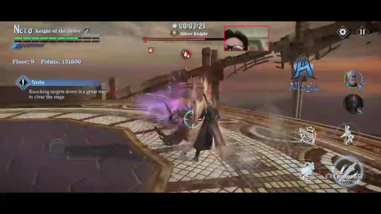 android games 7 dmc peak of combat