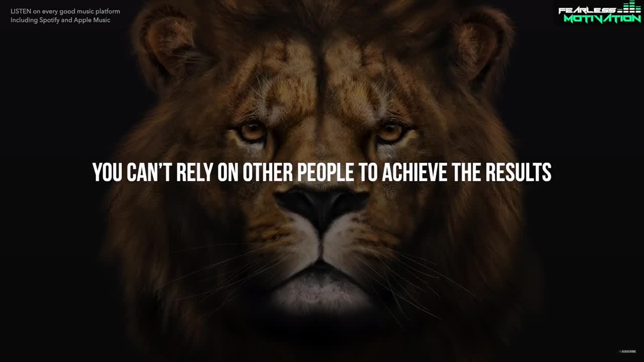 Lion Mentality