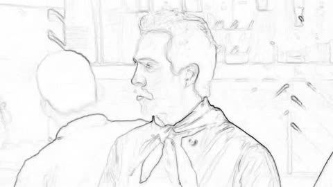 Seinfeld Animated Cartoon - Soup Nazi