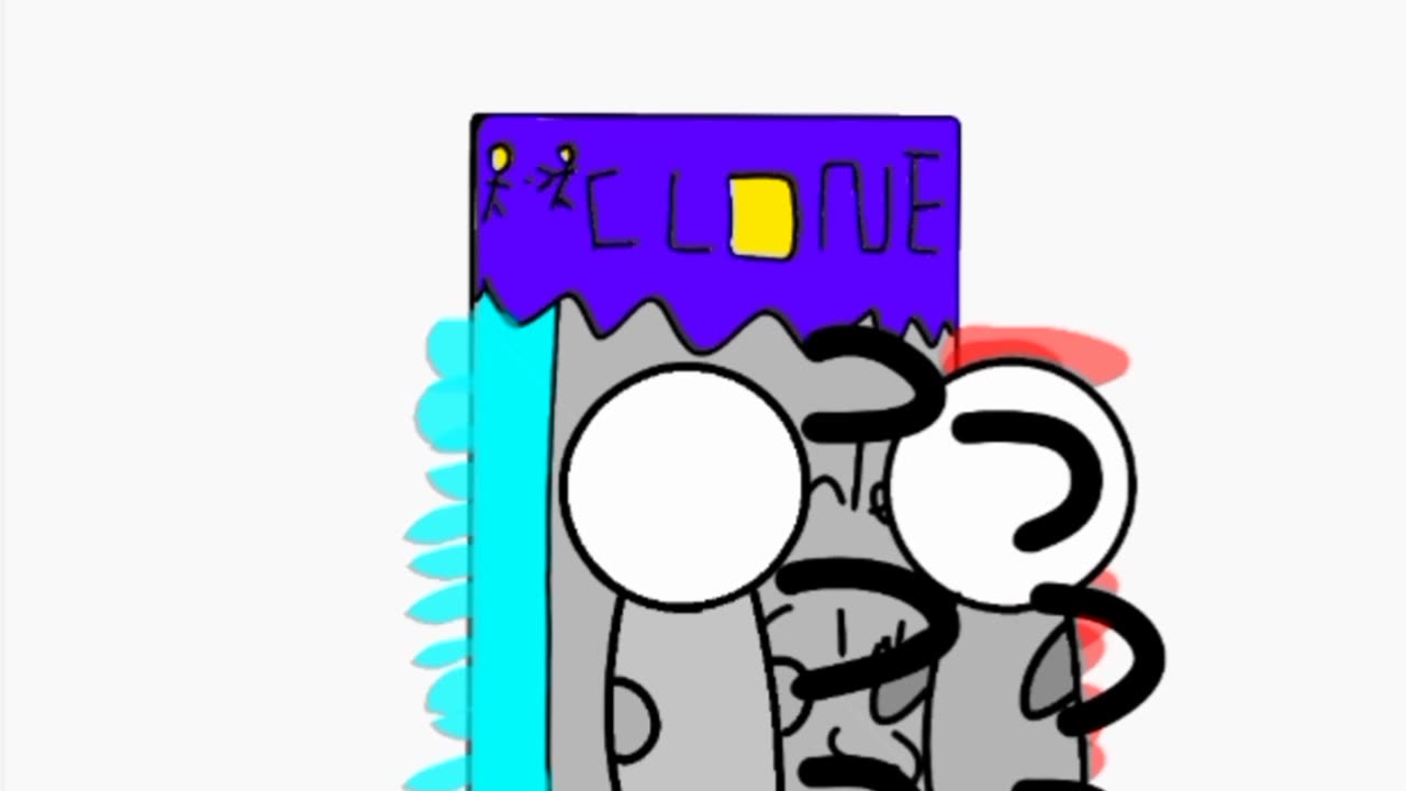 Dude Beats Up His Own Clone