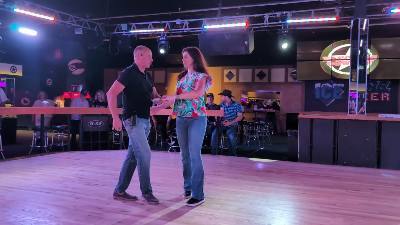 Progressive Double Two Step @ Electric Cowboy with Wes Neese 20240628 203013196