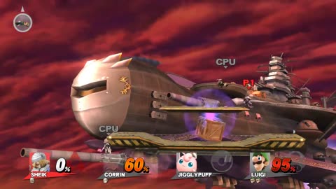 Super Smash Bros 4 Wii U Battle538