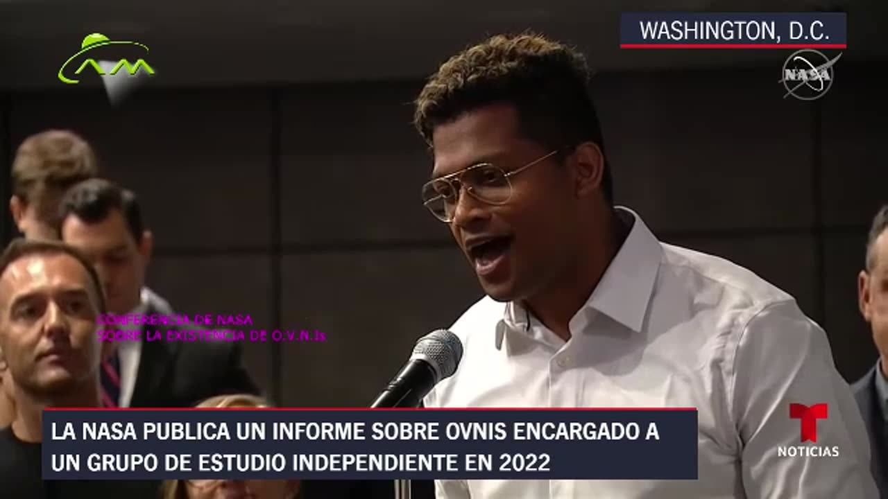 A.M.! NASA BRINDA INFORME SOBRE UAP - O.V.N.Is