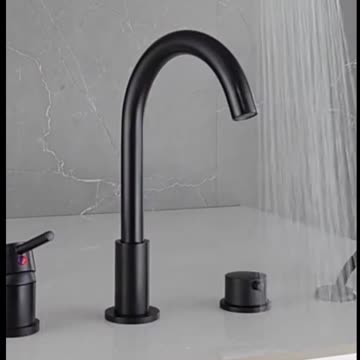 Mixer Bath Faucet Gold Bathtub Tap Techshahin24