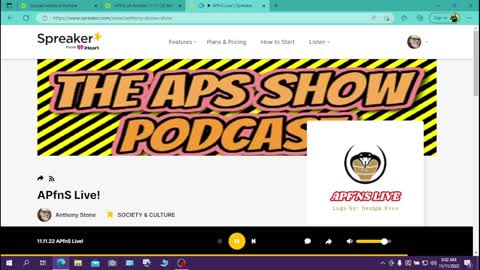 11-11-22 The Spreaker Live Simulcast