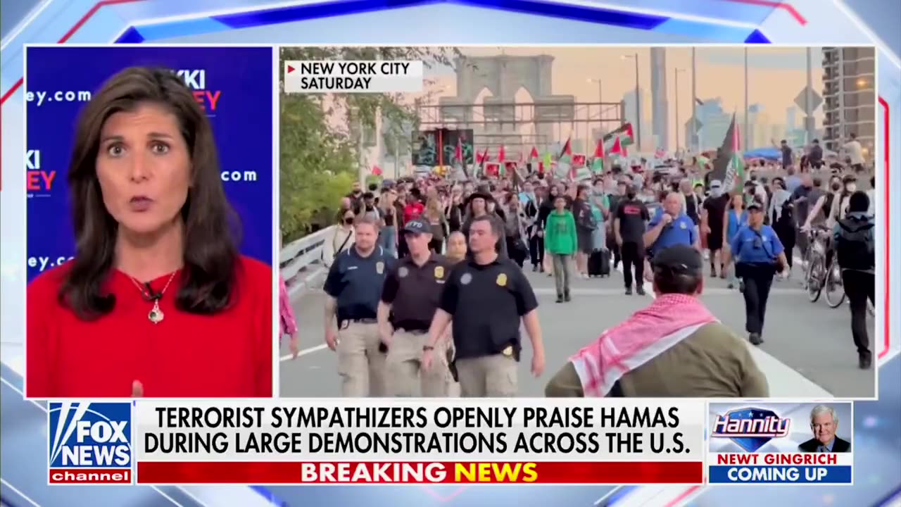 USA president candidate: Publish every name of the pro-Hamas protesters in our cities