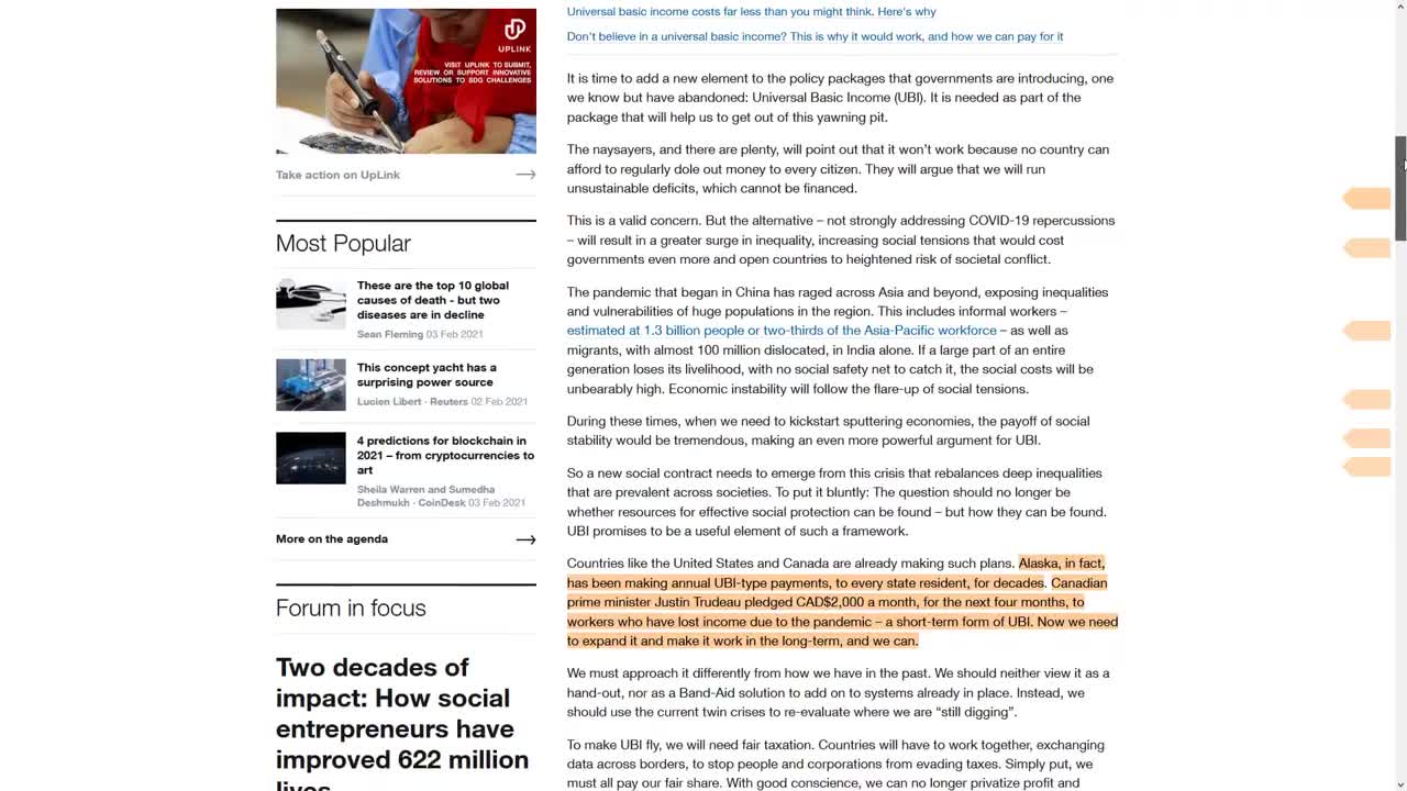 Čo znamená #VeľkýReset [WEF]