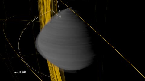 OSIRIS _ RES Sling Orbital Web Around Asteroid to Capture Sample