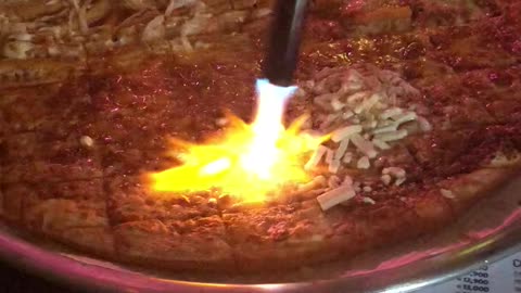 pizza torch