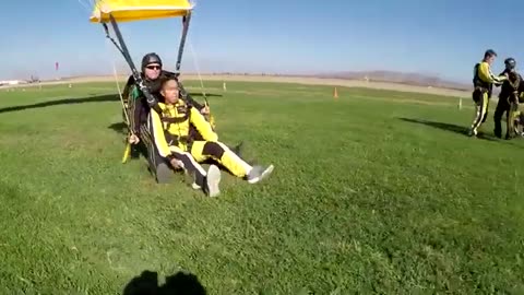 Golden Knights Tandem Jump