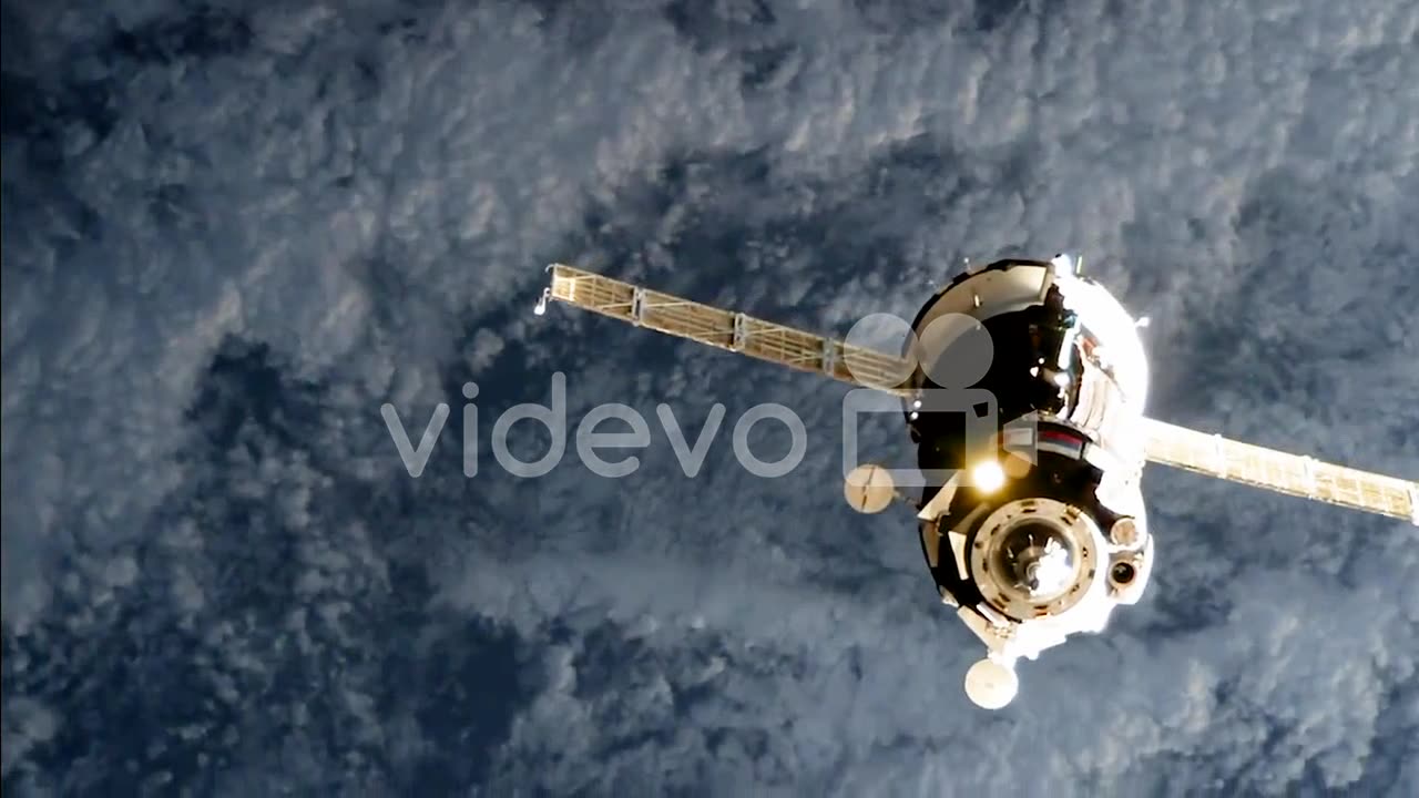 Expedition 5253 As It Approaches To Dock To The Space Station