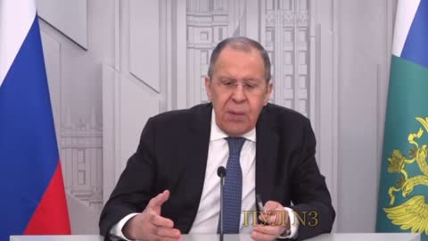 Ruský ministr zahraničí Sergej Lavrov o manipulaci Západu s realitou