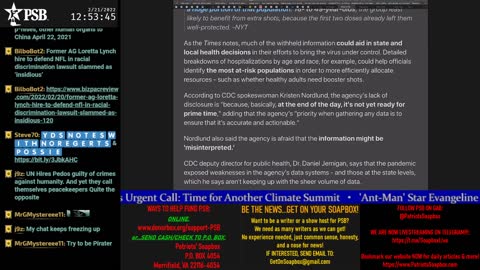 2022-02-21 12:48 EST - Straight Shootin' Magnum Edition: with Thumper