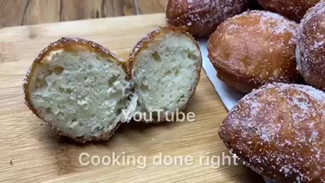 Donuts recipe-fluffy and yummy