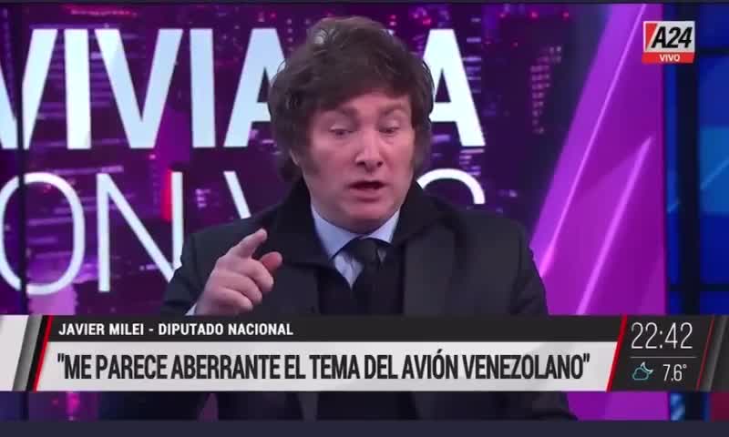 Javier Milei como Presidente de Argentina va a mover la embajada desde Tel Aviv a Jerusalem