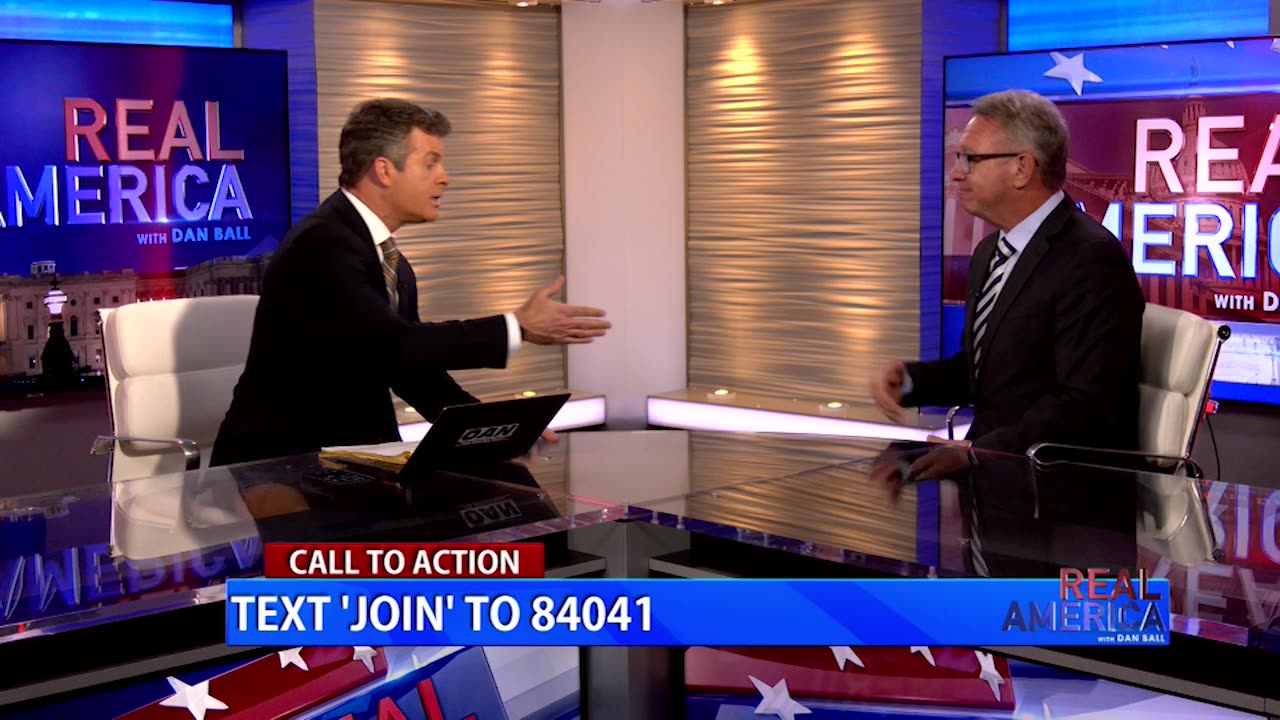REAL AMERICA -- Dan Ball W/ Bill Wells, CA Wants Illegals To Get Homeownership, 3/6/24