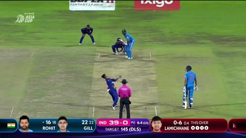 Super11 Asia cup 2023 Match 5 India vs Nepal Highlights, September 4, 2023