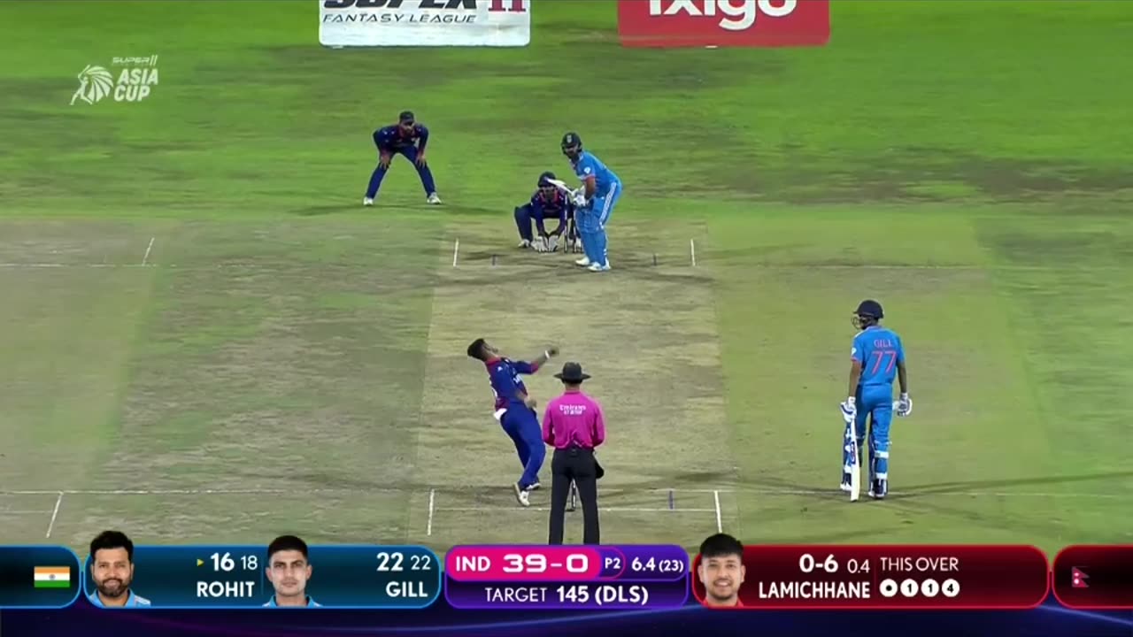 Super11 Asia cup 2023 Match 5 India vs Nepal Highlights, September 4, 2023