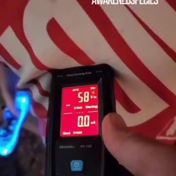 Every electronic device plugged in turns you into a ground when touching it...