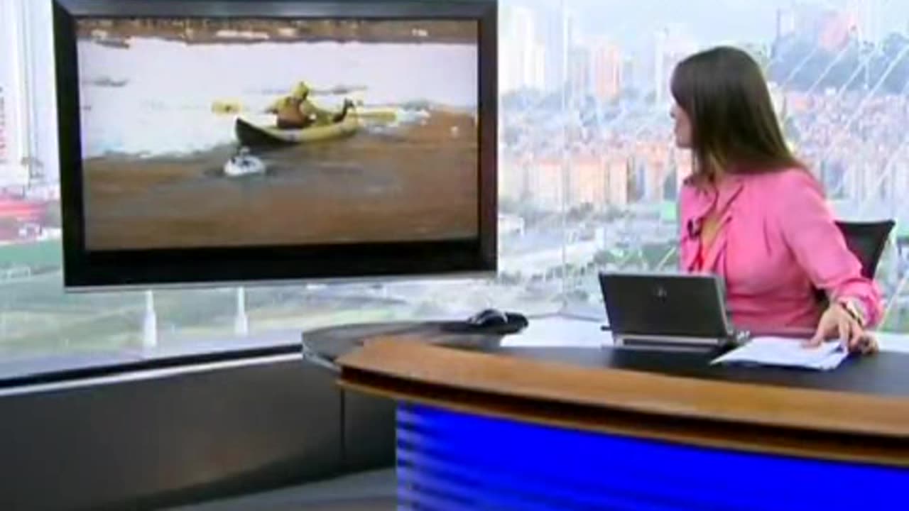 Dan Robson Projeto Nossas Águas & Rio Tietê