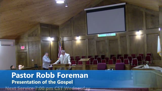 Preaching Class Service// 6/26/2022