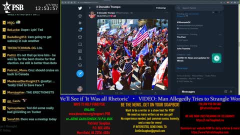 2022-01-06 22:00 EST - The MAGA Mullet Show: with MagaSwaga