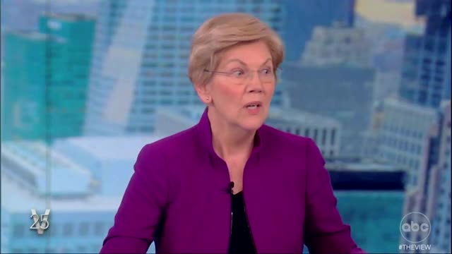 ‘The View’ Host To Sen. Warren: I Paid Off My Student Loan, ‘Where Do I Sign Up for Reimbursement?’