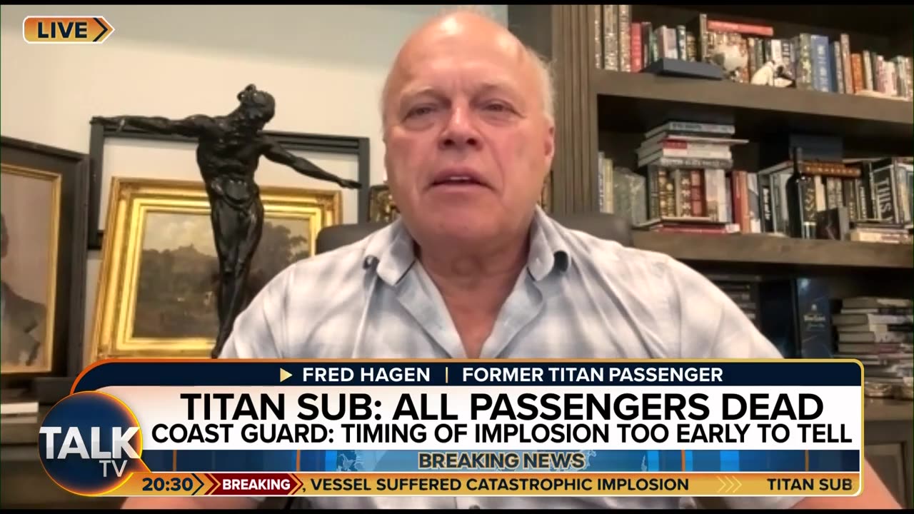 Titans 5 confirmed dead😭😭💔: Interview with passengers friend