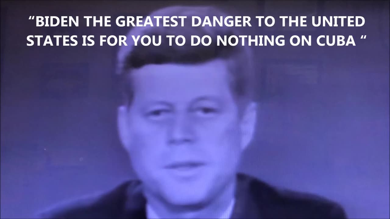 President John F. Kennedy Sends a Message To President Biden
