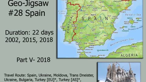 Geo-Jigsaw: #28 Spain Pt. 5