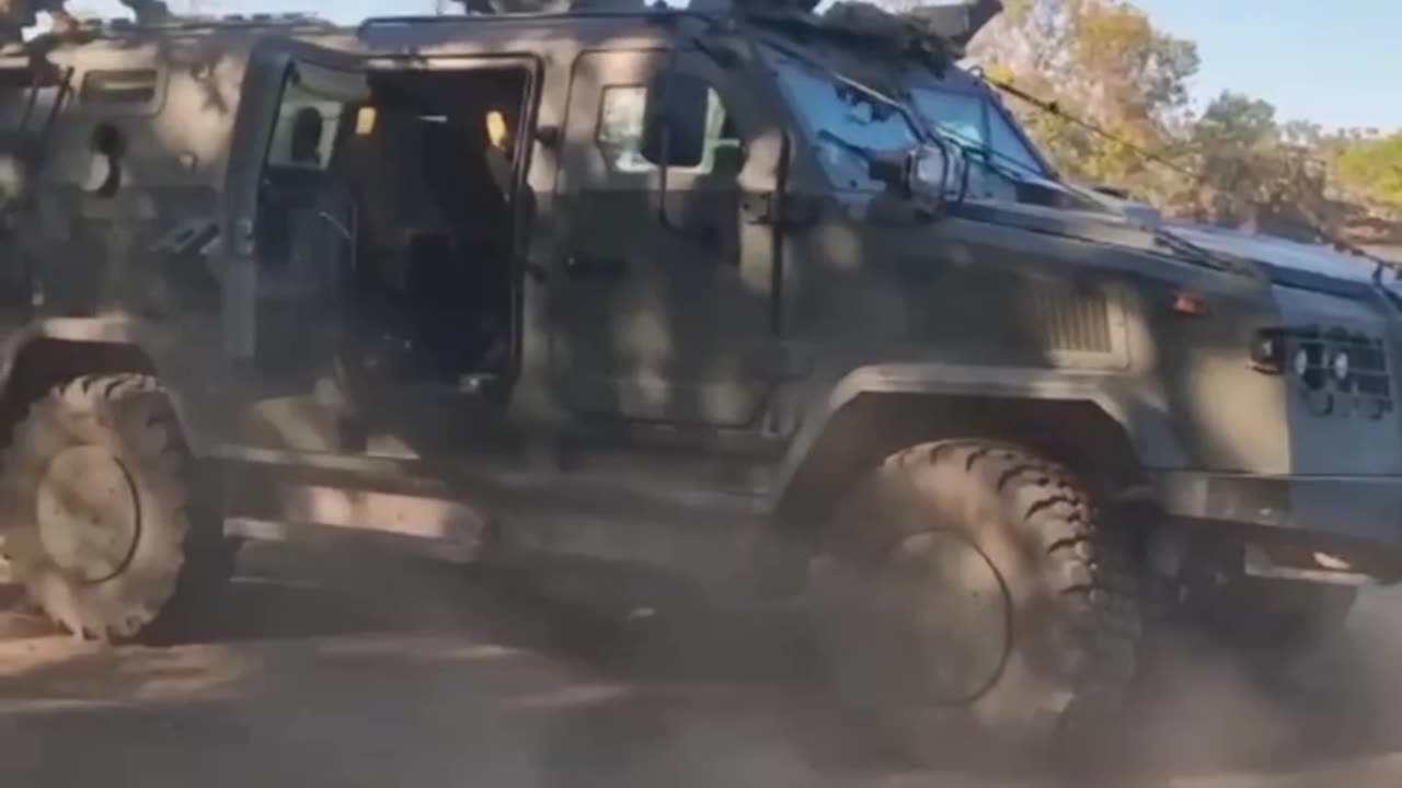 Ukrainian APC with Remote Turret is Next-Level